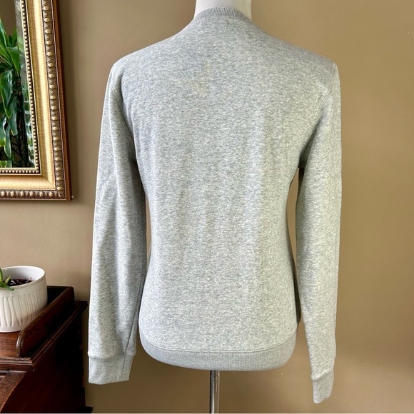 MCM Craig & Karl 'Beyond Snowdome' Sweatshirt Gray Ski Snowboard Goggles Size S - Picture 6 of 12